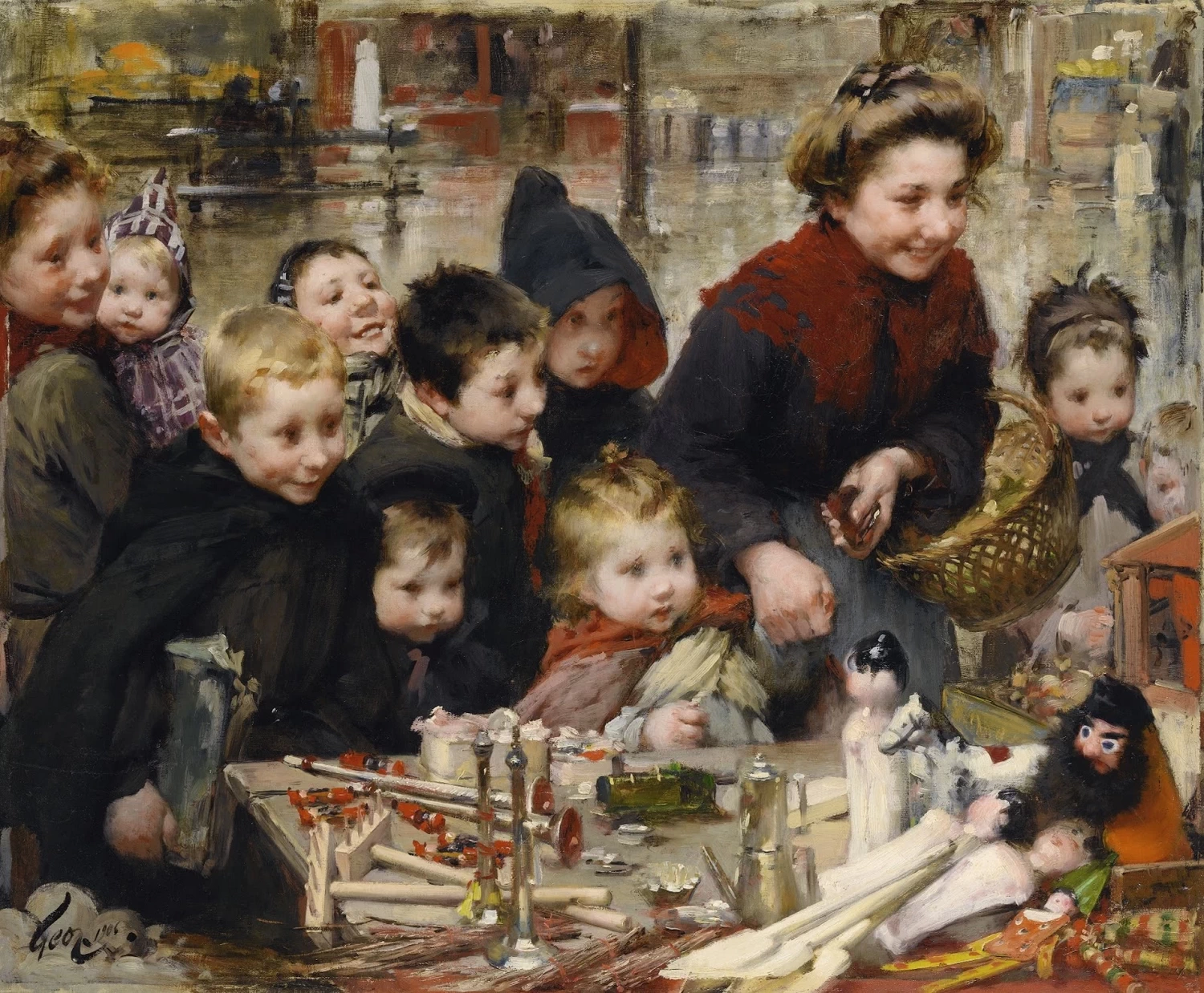 La gioia dei più piccoli, 1906